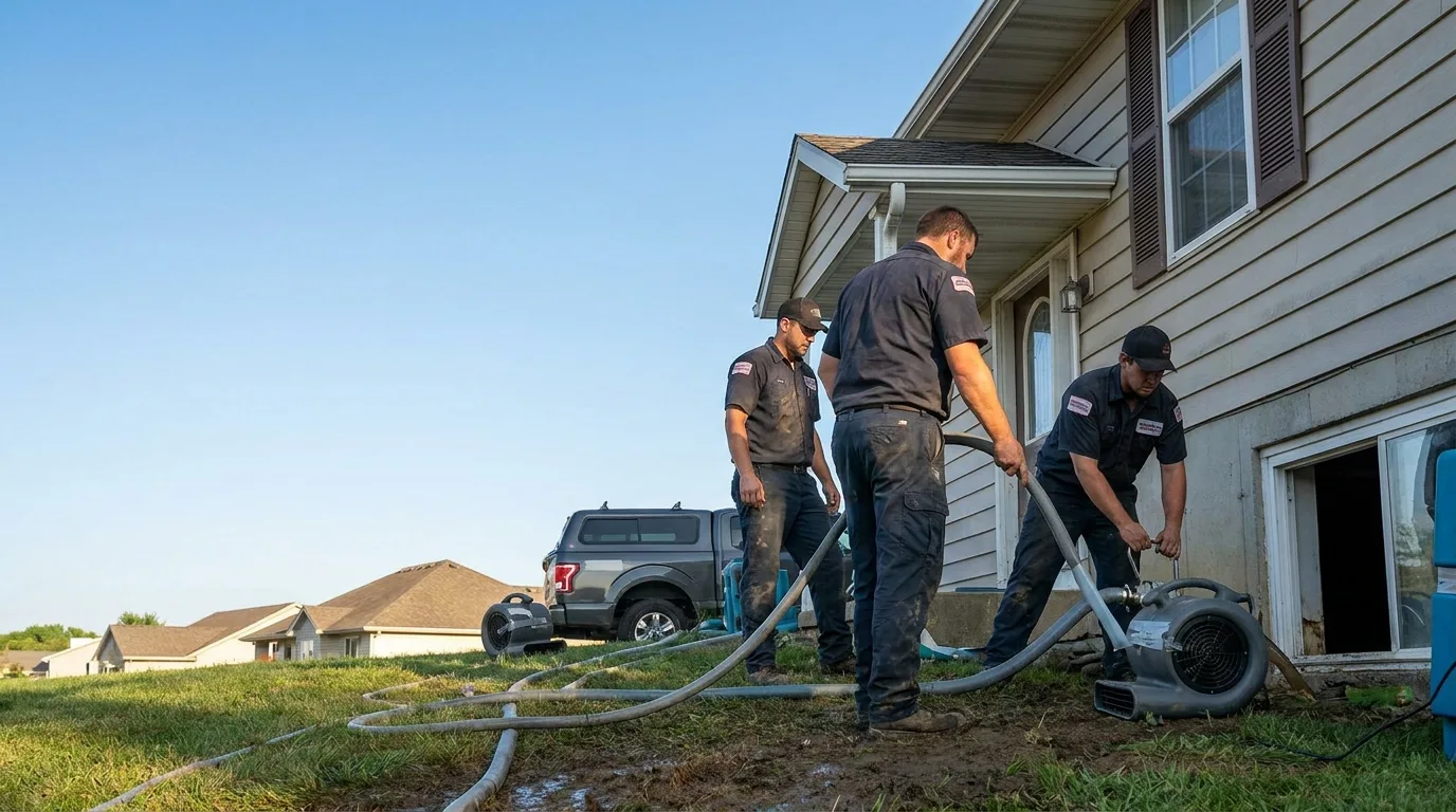 Water Removal in Arkansas near me